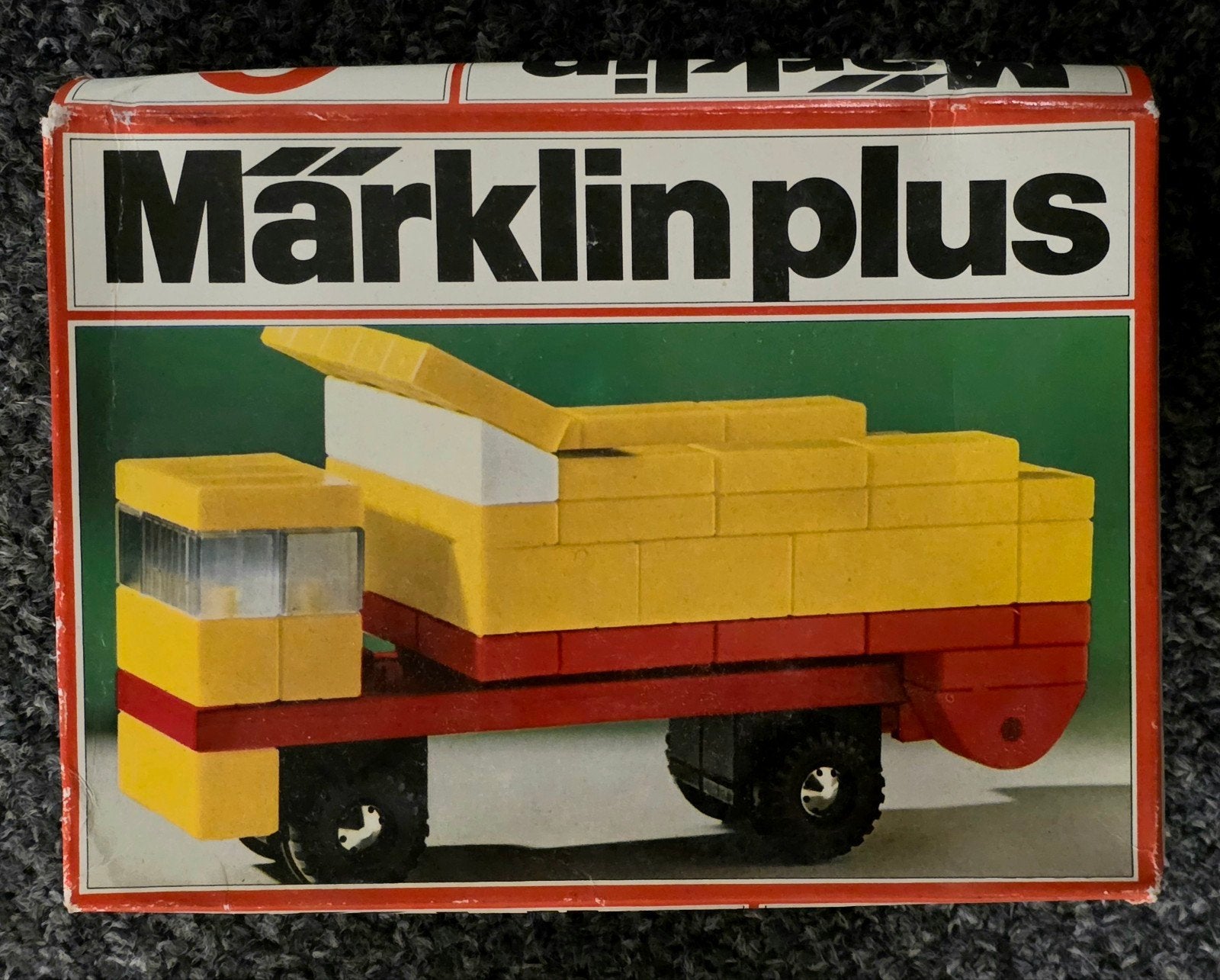 Marklin Plus Vrachtwagen Lego-Like Bouwstenen Modelauto MIB!, Ophalen of Verzenden, Nieuw, Bus of Vrachtwagen