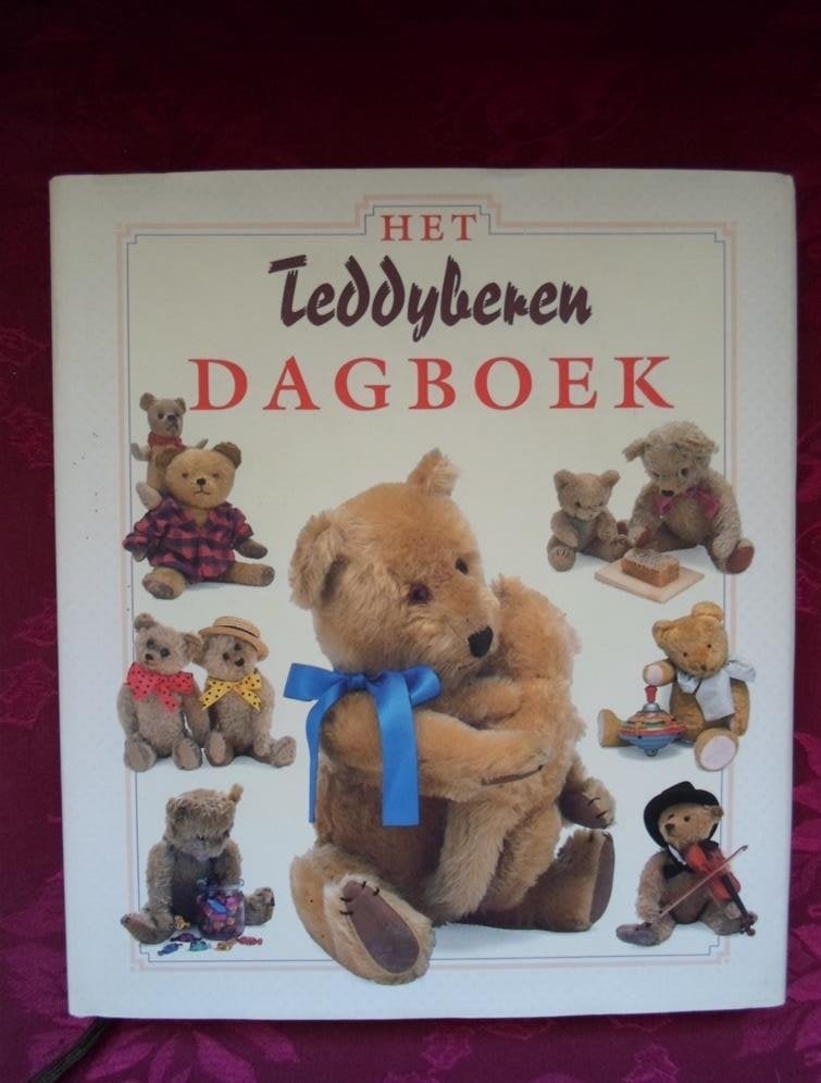 Het Teddyberen Dagboek. Nieuw, Verzamelen, Beren en Cherished Teddies, Nieuw, Overige typen, Overige merken, Ophalen of Verzenden