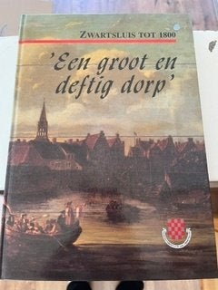Boek een groot en deftig dorp, Ophalen of Verzenden, Zo goed als nieuw