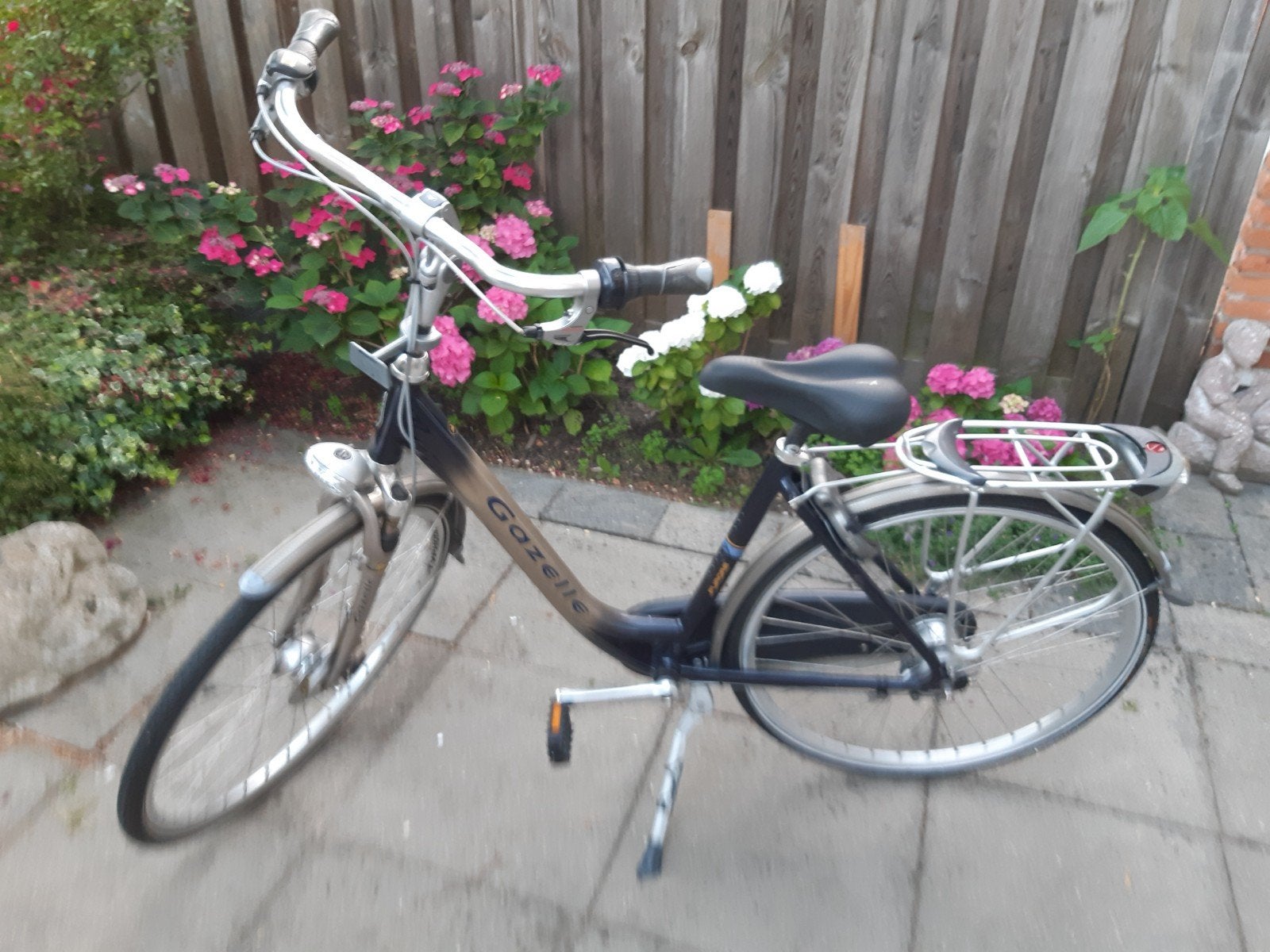 Gazelle  furore 7 versnellingen  trommelrem naaf verlichting, Ophalen, Gebruikt, Gazelle, Versnellingen