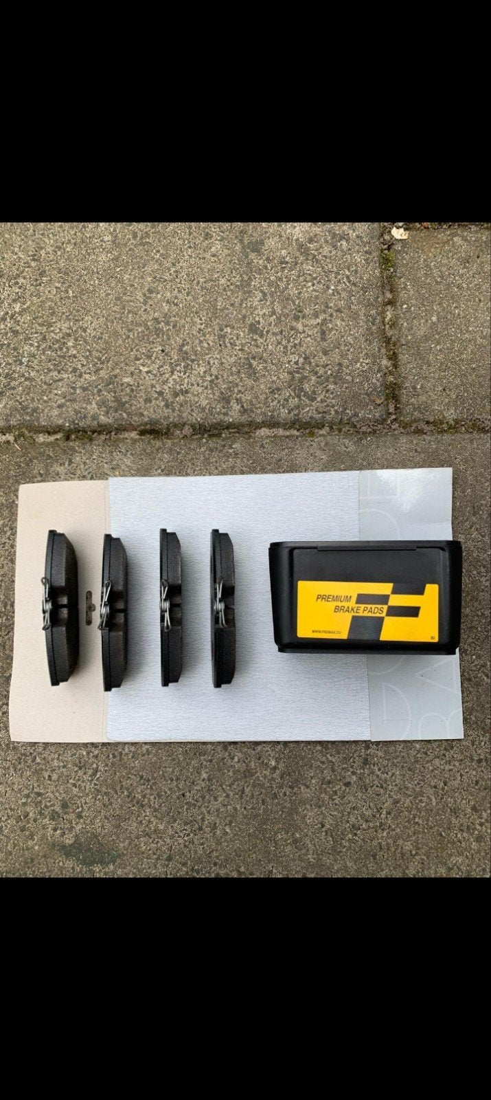 Remblokken en Remschijven voor Renault Megane Break 2002, Ophalen, Nieuw, Renault