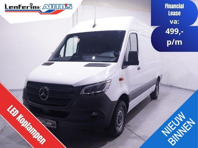 Mercedes Benz Sprinter 317 CDI 170 pk Aut. Pro Nwe Model L2H, Auto's, Automaat, Gebruikt, 4 cilinders, 2000 kg