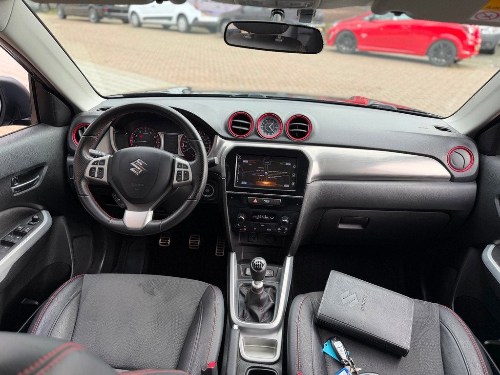 Suzuki Vitara 1.4 S Boosterjet SUV 140PK Airco Navi Cruise C, Auto's, Suzuki, Voorwielaandrijving, Gebruikt, 4 cilinders, 400 kg