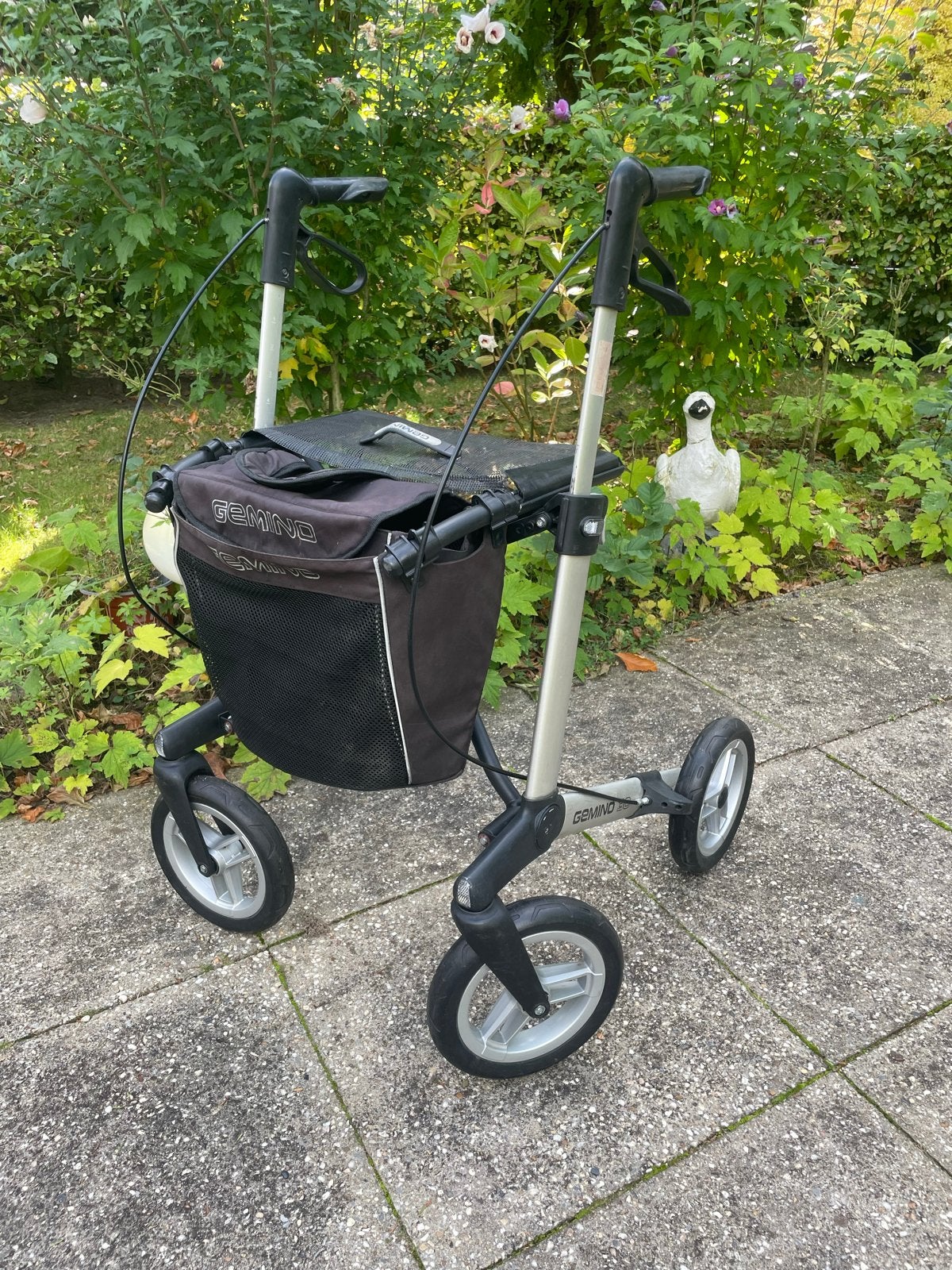 Gemino 30 rollator, Diversen, Ophalen, Lichtgewicht, Gebruikt