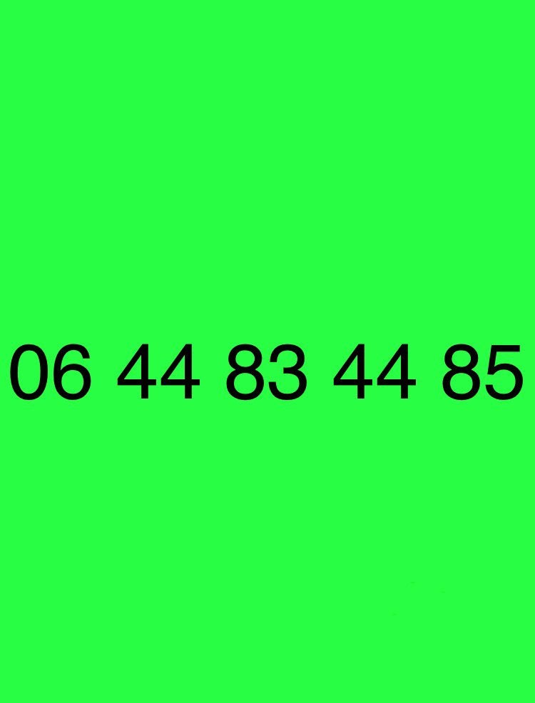 Makkelijke Telefoonnummer - 06 44 83 44 85, Ophalen of Verzenden, Nieuw, Overige providers, Prepaidkaart