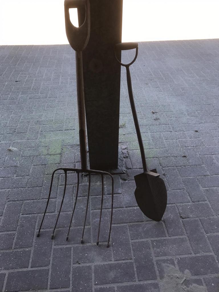 Bietenriek en stik, Doe-het-zelf en Verbouw, Ophalen, Gebruikt