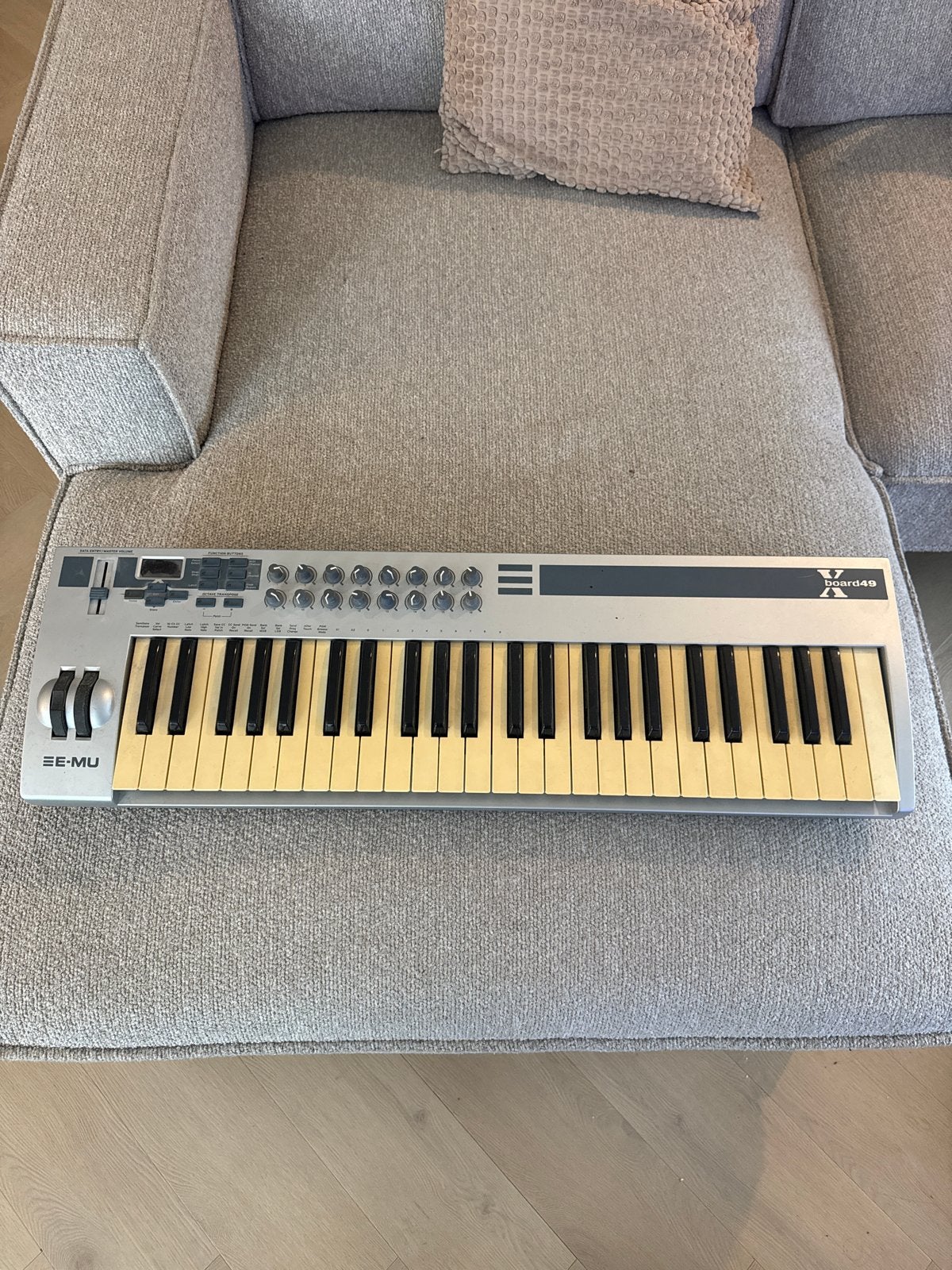 E-MU Xboard 49 MIDI Controller Keyboard, Muziek en Instrumenten, Ophalen, Gebruikt