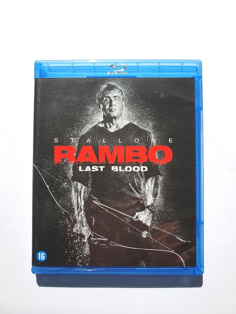Rambo - Last Blood, Ophalen of Verzenden, Zo goed als nieuw, Actie