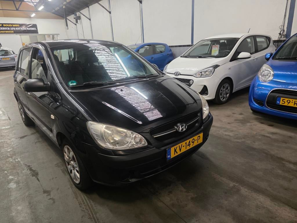 Hyundai-Gets Actiefe Young 1.1 Benzine 2009/Apk/Airco, Auto's, Mercedes-Benz, Bedrijf, Ophalen