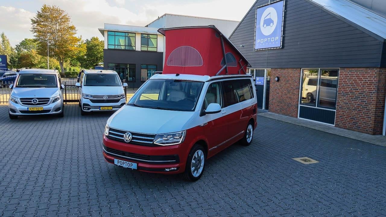 Volkswagen California T6 Ocean Red Bulli edition, Automaat, Volkswagen, Volkswagen AG, Bedrijf