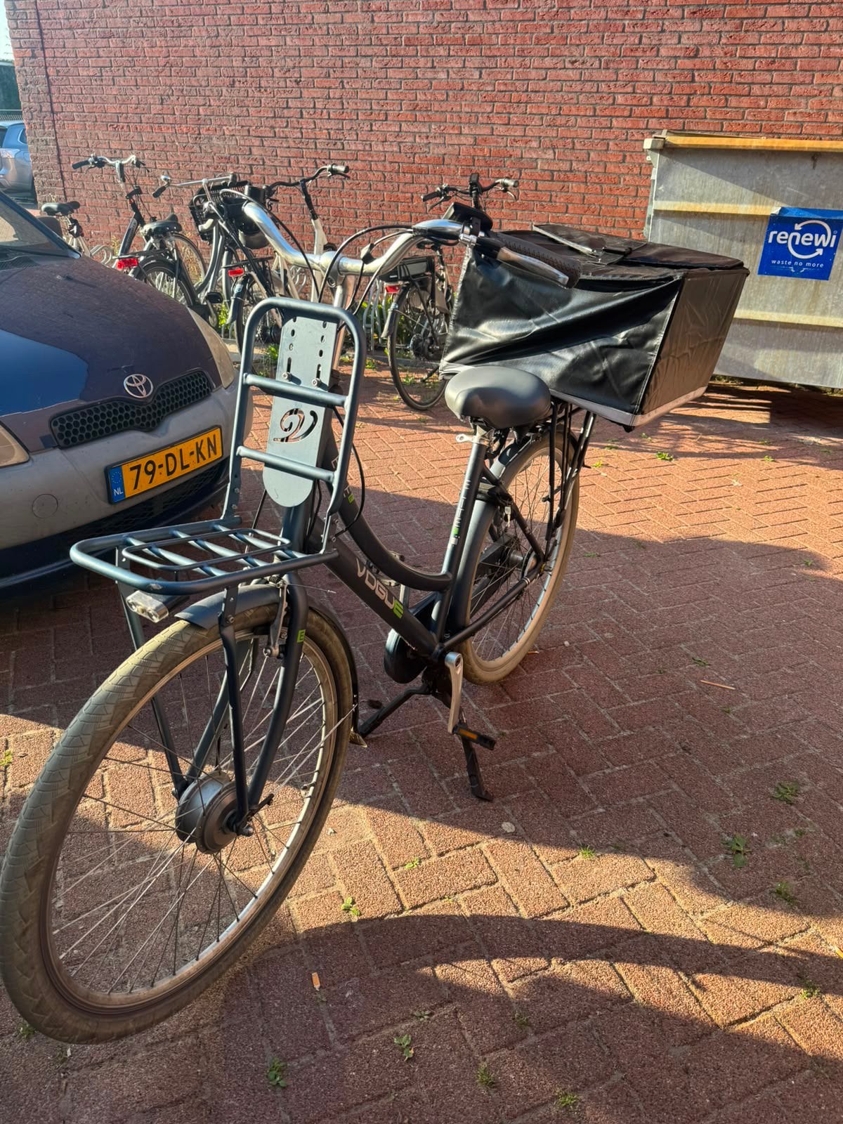 Vogue Elite elektrische damesfiets – 905 km –1 jaar garantie, Ophalen of Verzenden, Zo goed als nieuw, Overige merken
