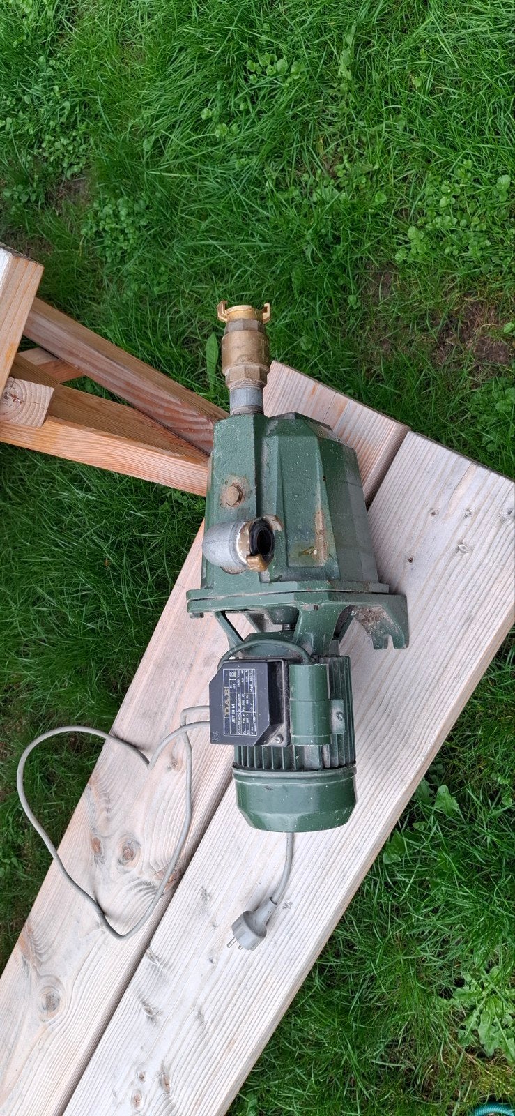DAB JET 81 M grondwaterpomp - Gebruikt, Ophalen, Gebruikt, Elektrisch, Hydrofoorpomp