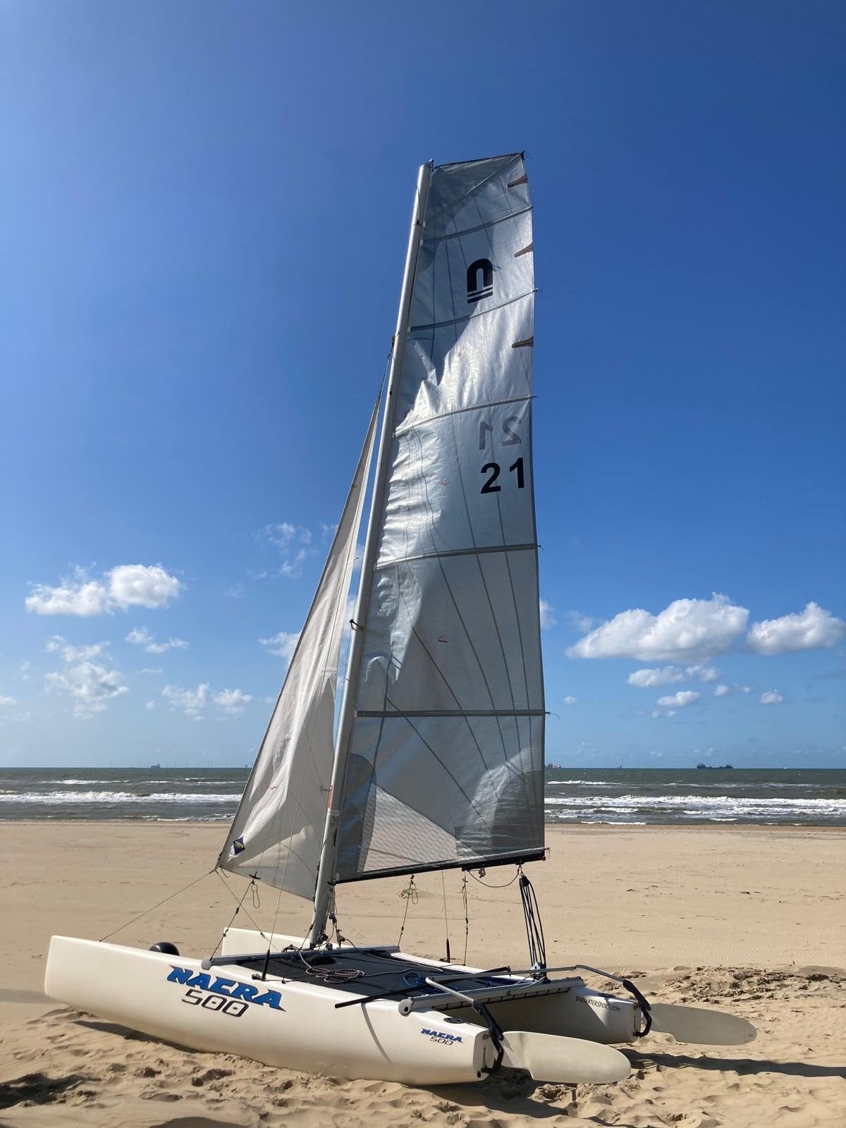 Nacra 500 Catamaran - compleet en vaarklaar, Ophalen, 5 m, Zo goed als nieuw, Nacra