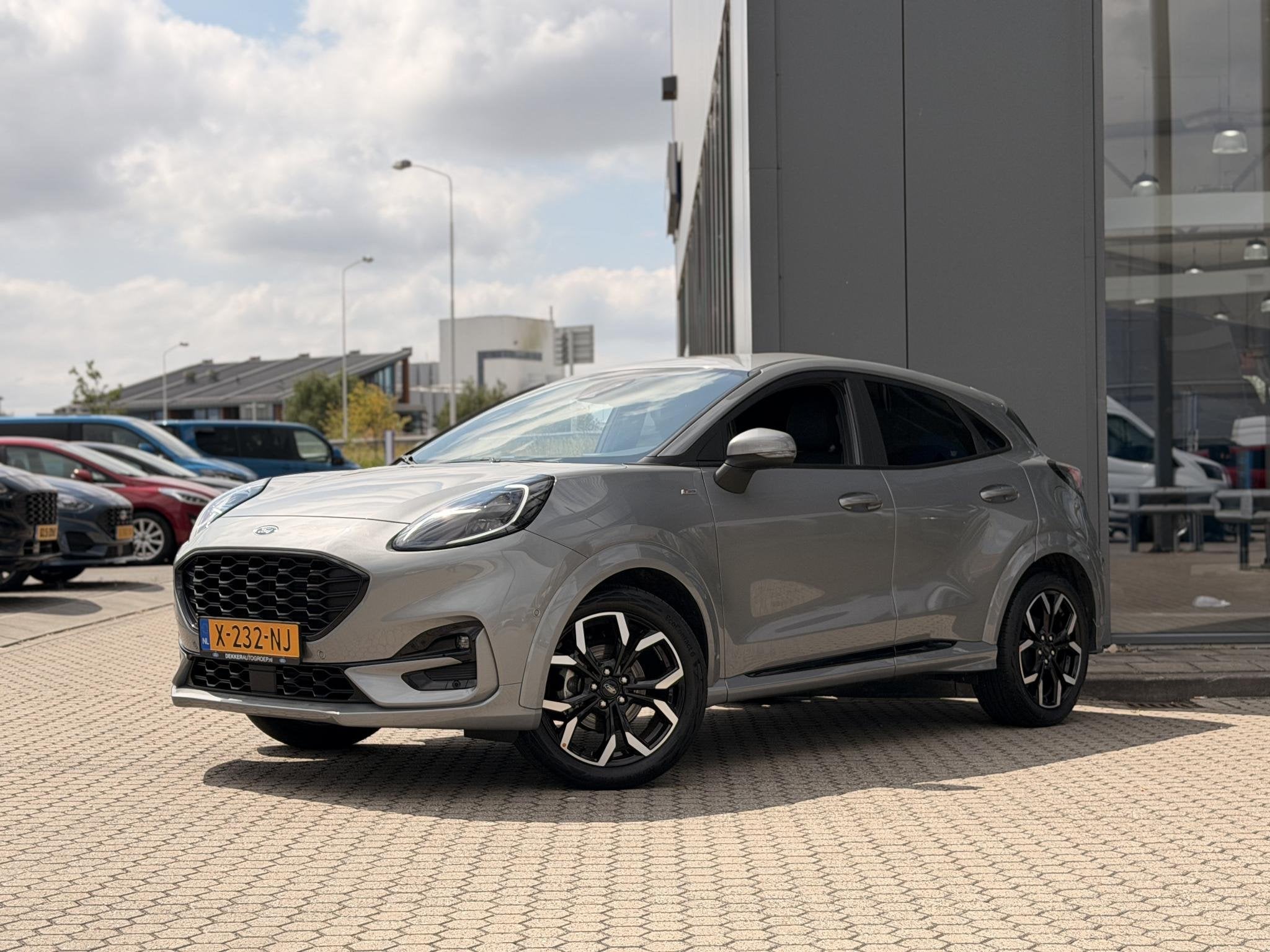 Ford Puma 1.0 EcoBoost Hybrid 125PK ST-Line X WINTER PACK I, Auto's, Voorwielaandrijving, 125 pk, Origineel Nederlands, Bedrijf