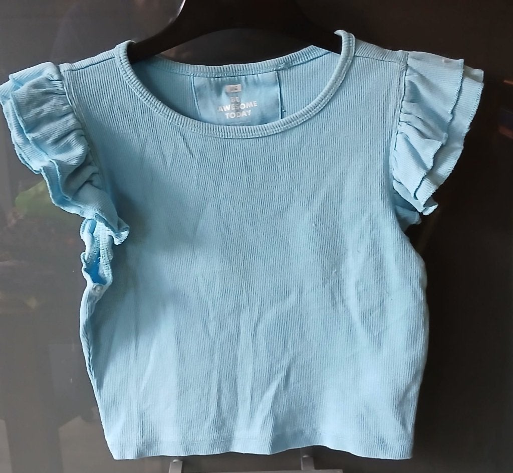 WE crop top maat 158/164, Ophalen of Verzenden, Zo goed als nieuw, Meisje, Shirt of Longsleeve
