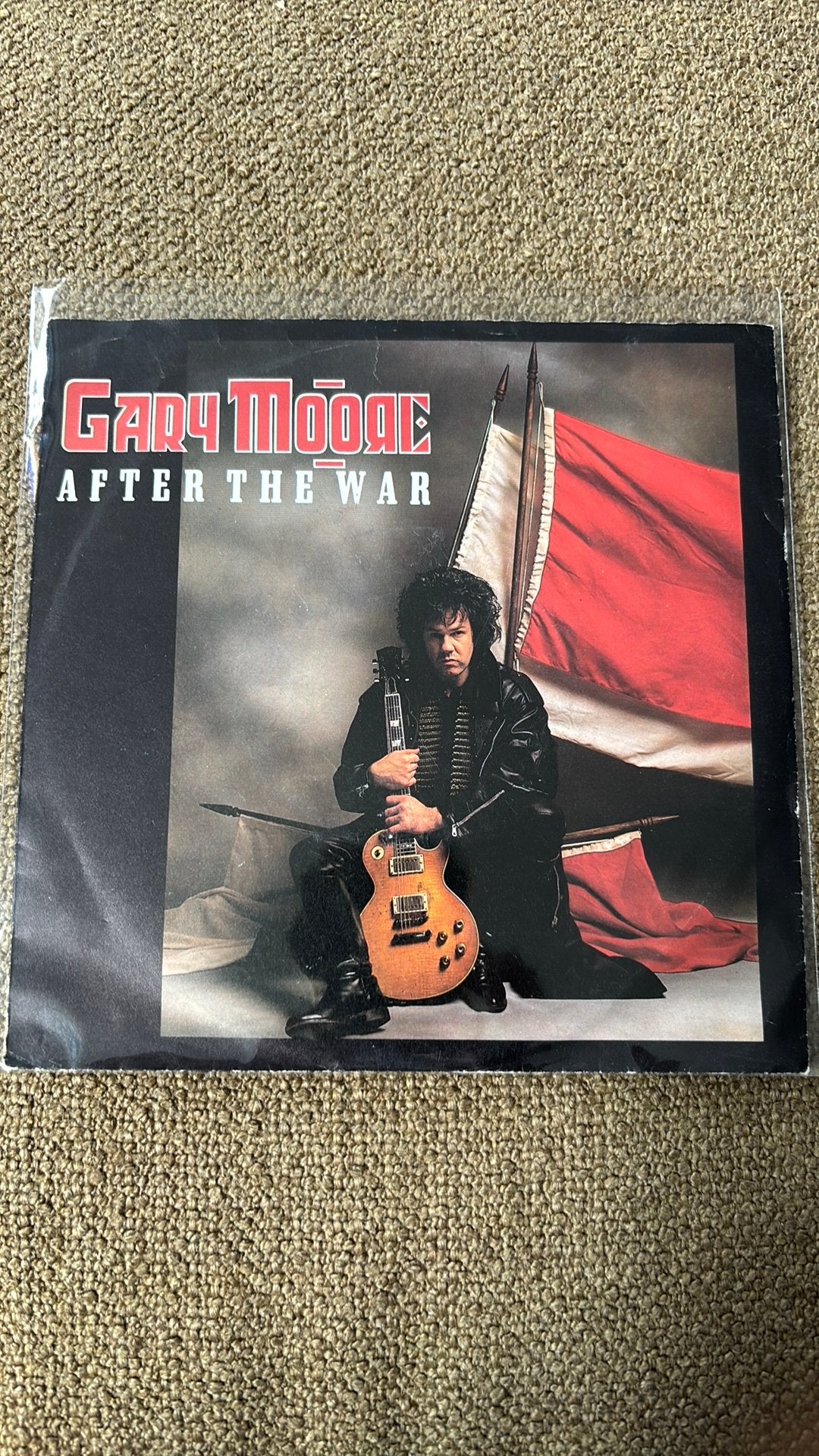 Gary Moore - After the War, Cd's en Dvd's, Vinyl Singles, Ophalen of Verzenden, Gebruikt, 7 inch, Pop