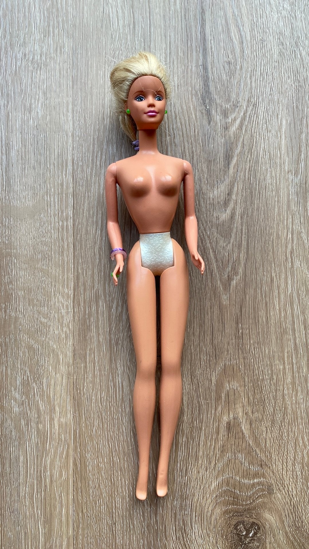 Vintage Barbie pop Mattel uit 1966, Ophalen of Verzenden, Zo goed als nieuw, Barbie