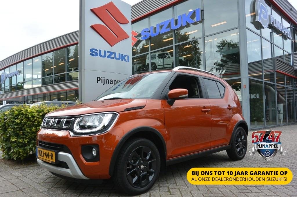 Suzuki IGNIS 1.2 Style AUTOMAAT Smart Hybrid Cruise control/