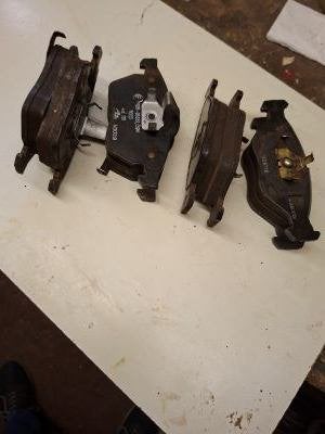 Saab 9-3 en 9-5 Remblokken., Ophalen of Verzenden, Gebruikt, Saab