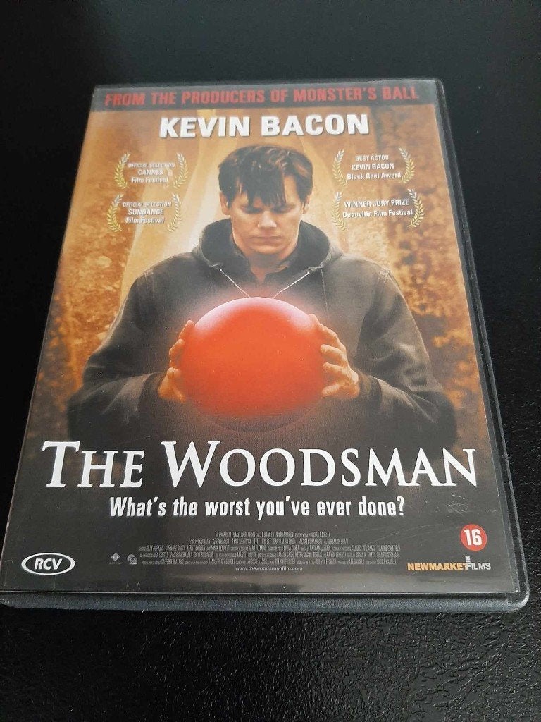 The woodsman, Kevin Bacon, Kyra Sedgwick, Benjamin Bratt!, Vanaf 16 jaar, Ophalen of Verzenden, Gebruikt, Overige genres