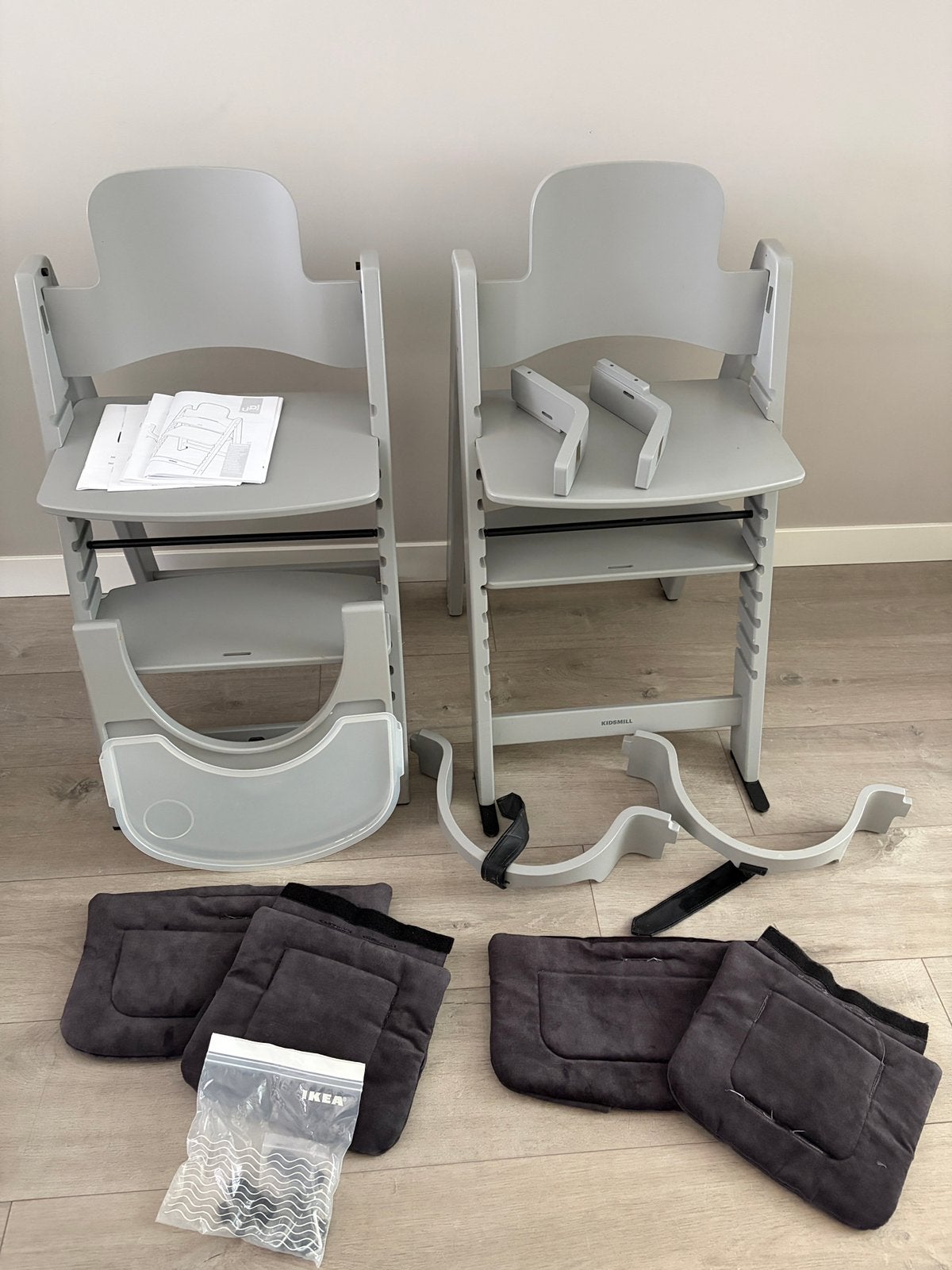 Kidsmill kinderstoelen, Ophalen, Zo goed als nieuw, Kinderwagen of Buggy