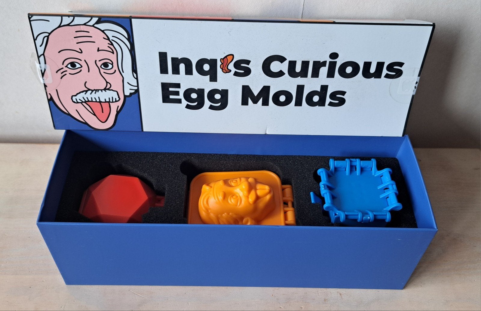 Inq's curious egg molds, Ophalen of Verzenden, Nieuw
