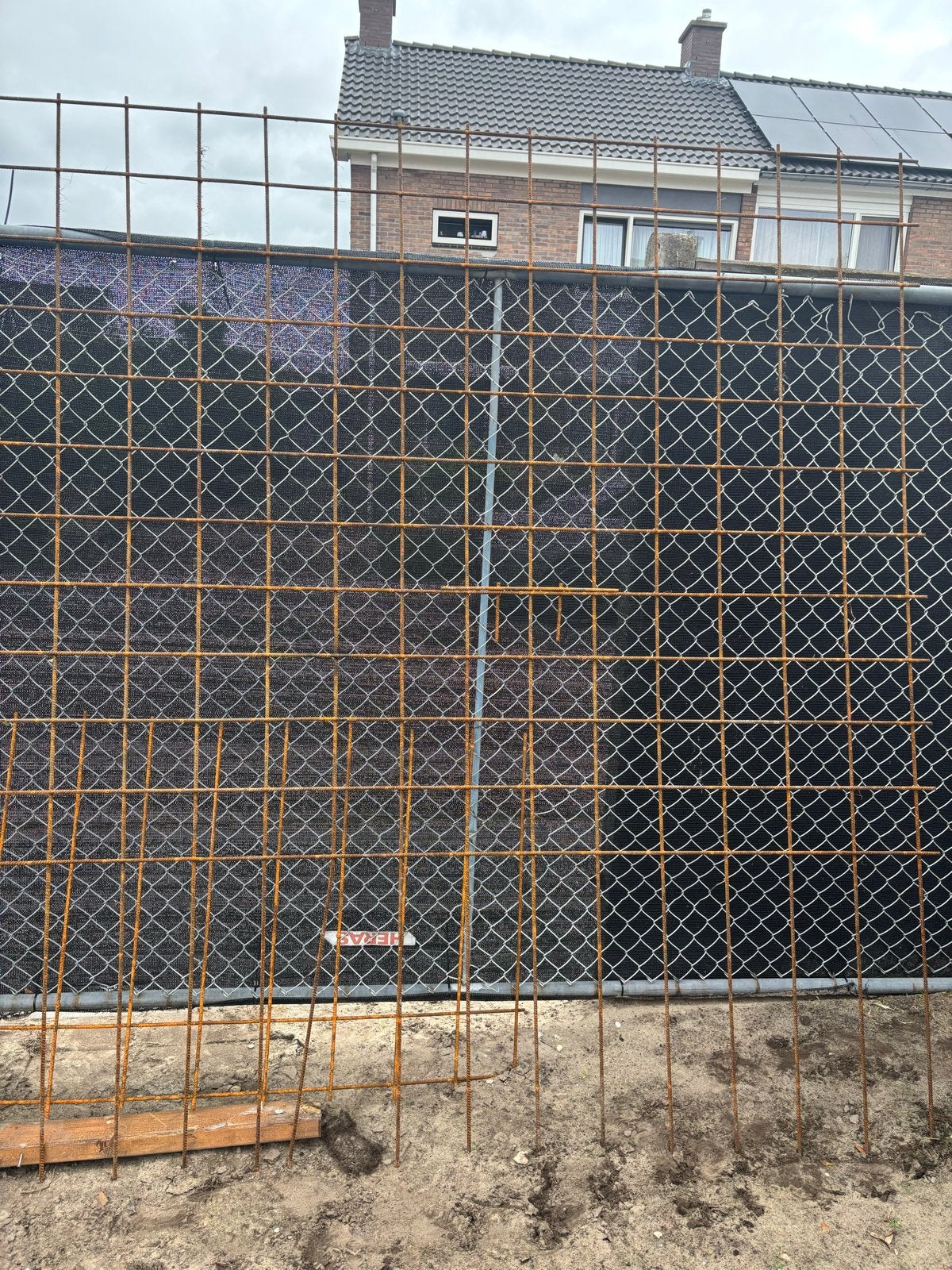 BEC 335 A bouwstaalmat Ø8mm | 4450 x 2350mm | 150 x 150, Doe-het-zelf en Verbouw, Metalen, Ophalen of Verzenden, Gebruikt, IJzer