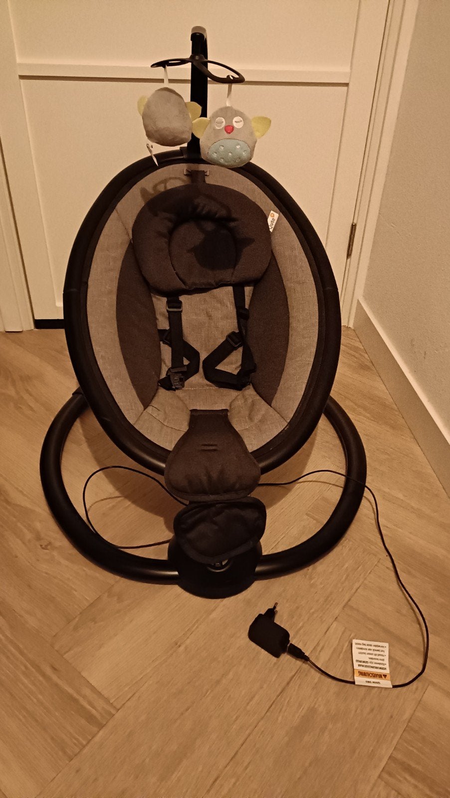 Elektrische baby swing/schommelstoel, Kinderen en Baby's, Wipstoeltjes, Ophalen