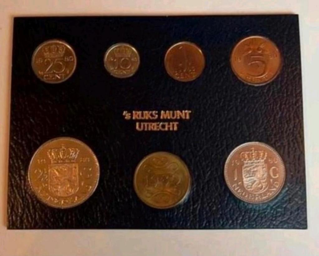 Set Nederlandse munten 's Rijks Munt Utrecht 1982, Ophalen, Koningin Beatrix, Overige waardes, Setje