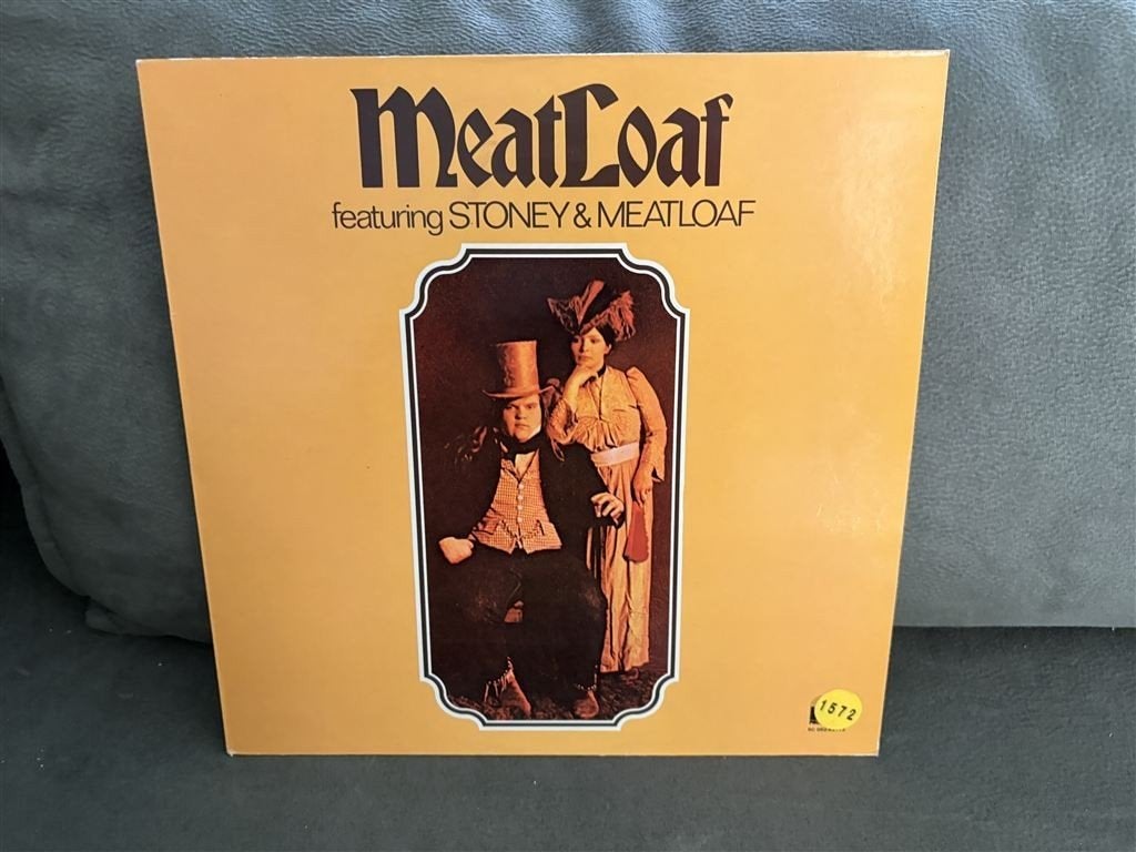 Meatloaf - Stoney - P1572 - Vinyl - LP, Ophalen of Verzenden, Zo goed als nieuw, 12 inch, Poprock