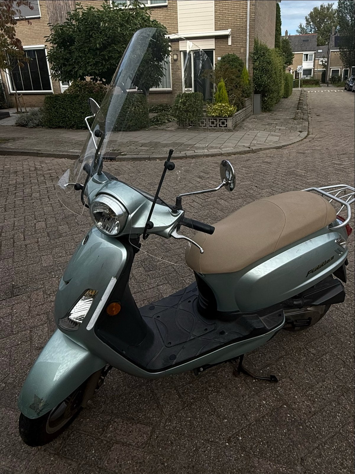 Sym Fiddle II Scooter - Motor defect, onderdelen/opknapper, Ophalen, Gebruikt, Overige typen, SYM