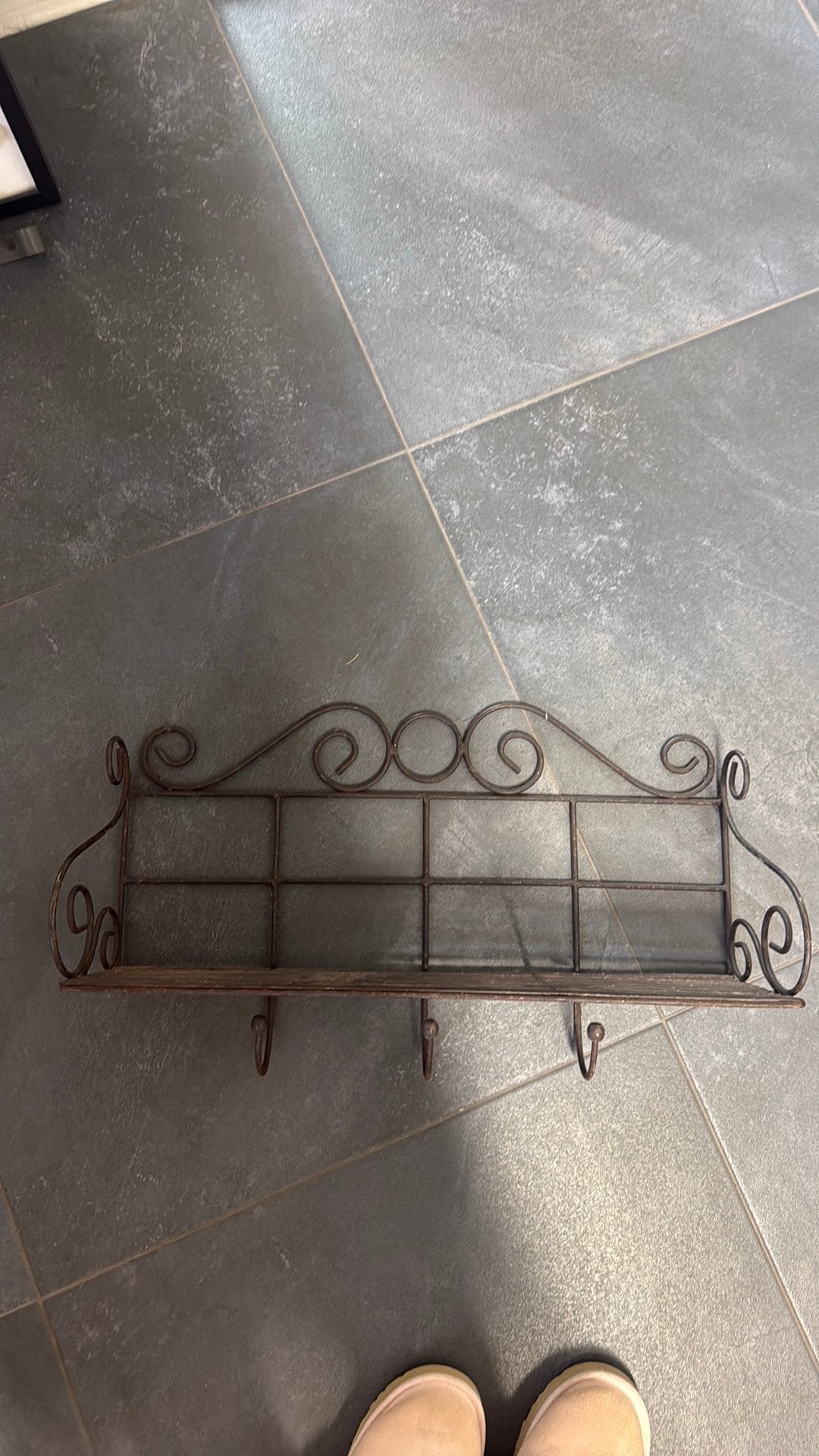 Wandrek ijzer brocante, Ophalen of Verzenden, Zo goed als nieuw