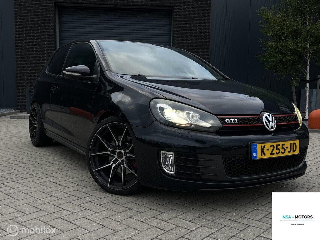 Volkswagen Golf 2.0 GTI|STLVRM||NAVI|BLUET|, Auto's, Voorwielaandrijving, Euro 5, Gebruikt, 4 cilinders