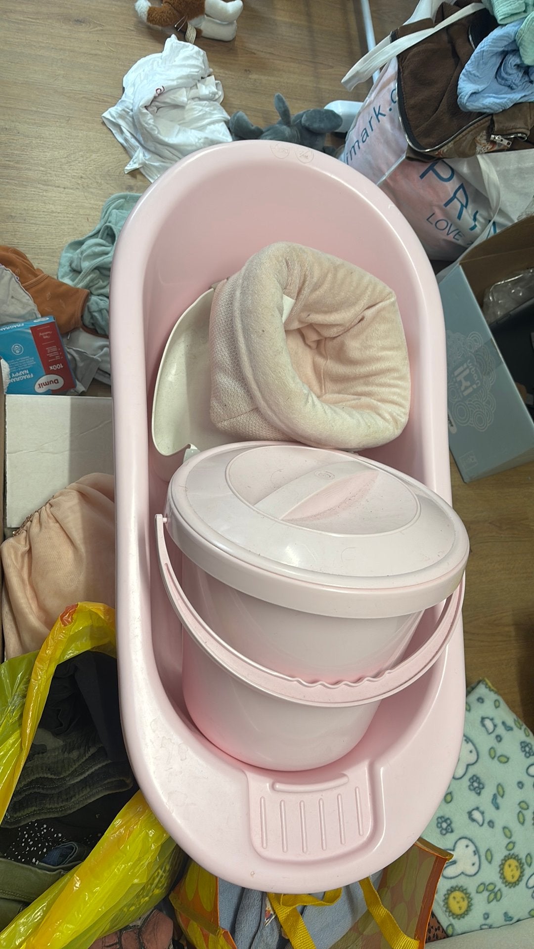 Badje roze, Ophalen, Zo goed als nieuw, Overige typen
