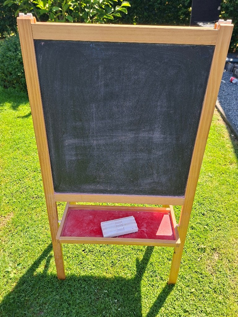Schoolbord, Ophalen, Gebruikt, Krijtbord