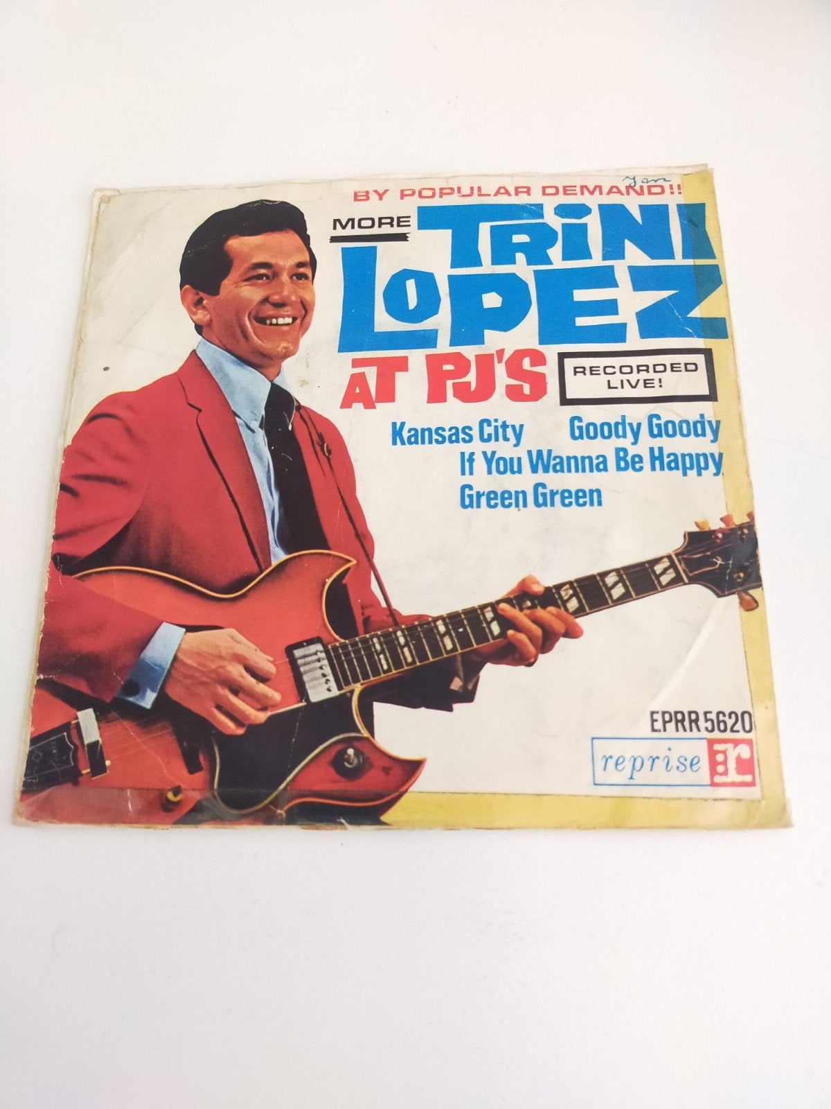 Ep. Tini Lopez , Kansas City, Cd's en Dvd's, Ophalen of Verzenden, Zo goed als nieuw, Pop