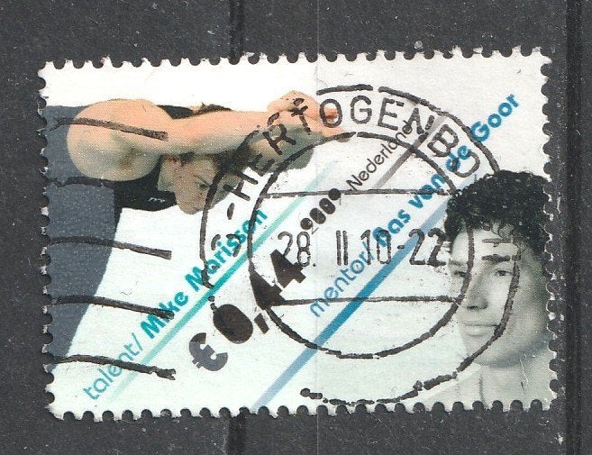 51 R --2666 Sporttop 2009, Verzenden, Na 1940, Gestempeld
