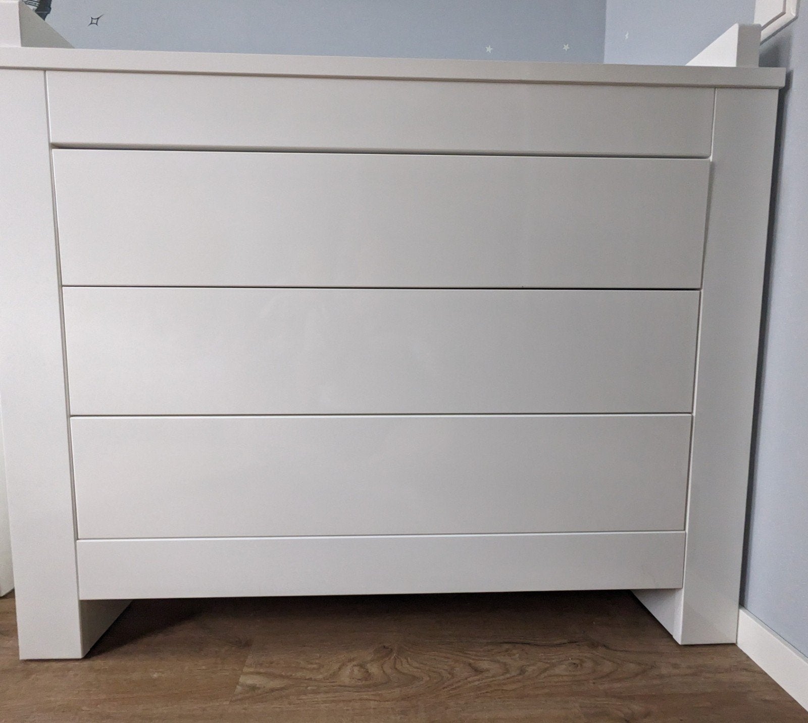Kidsmill Alaska commode – wit hoogglans, Ophalen, Gebruikt, 50 tot 70 cm, 100 cm of meer
