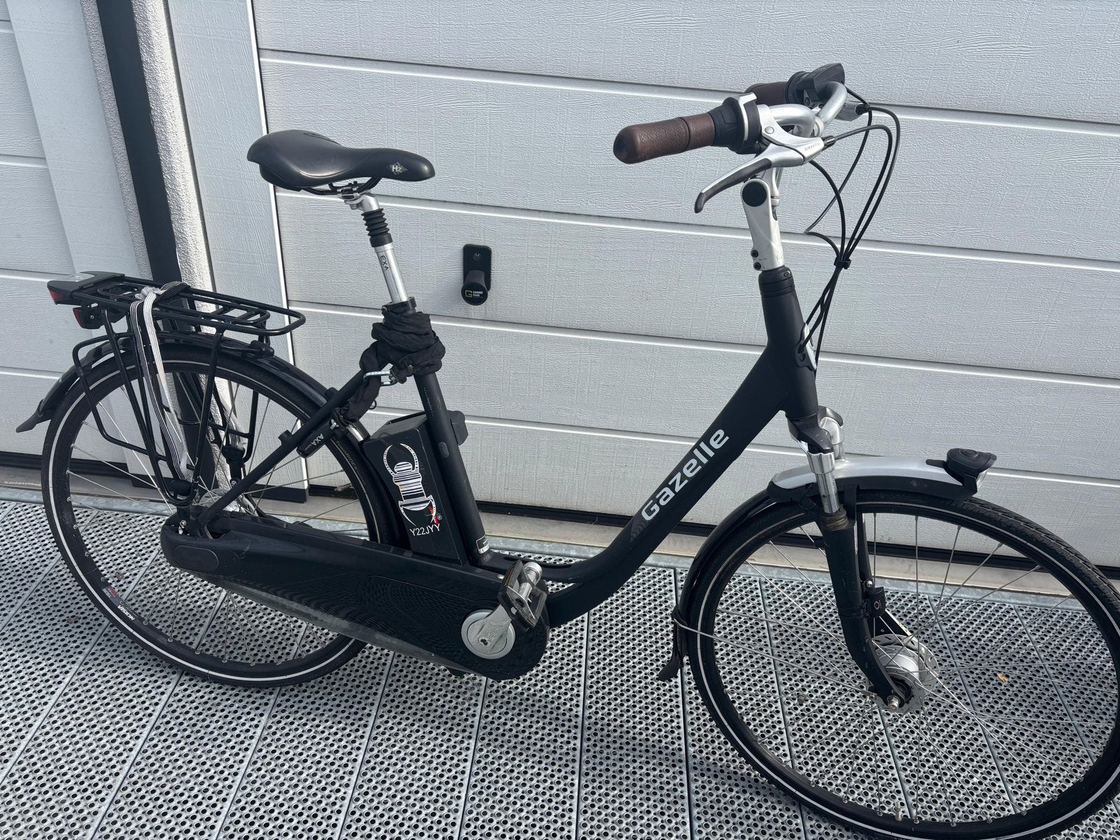 Gazelle Impulse elektrische fiets (accu defect), Ophalen, Gebruikt, Gazelle