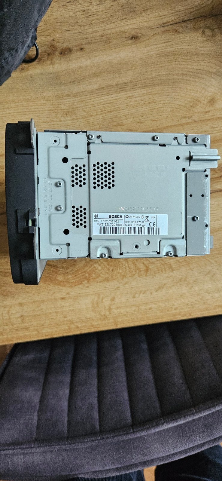 Volkswagen RNS 310 Navigatiesysteem, Ophalen, Gebruikt