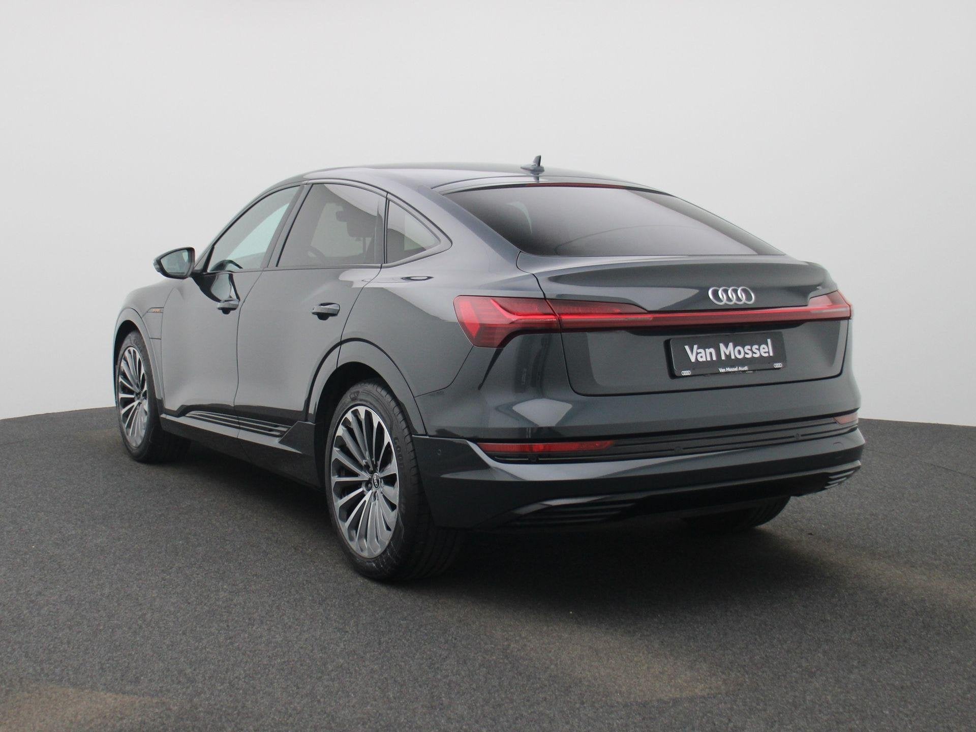 Audi e-tron Sportback 55 quattro Business edition 95 kWh | C, Automaat, 12 maanden, Stof, Zwart