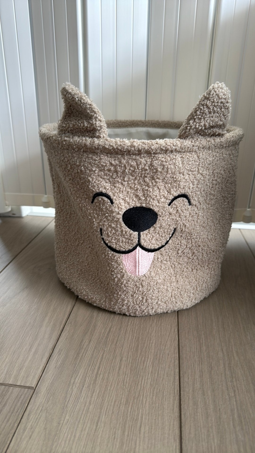 Nieuwe mand, leuk voor kinderkamer, Overige materialen, Binnen, Beige, Nieuw