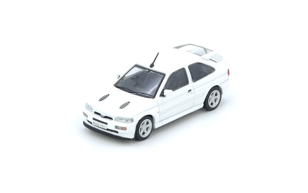 Ford Escort RS Cosworth wit 1:64 Inno In134, Verzenden, Nieuw, Auto