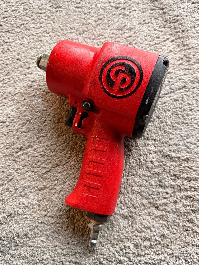 Chicago Pneumatic CP7762 3/4" Slagmoersleutel + Doppenset, Ophalen of Verzenden, Zo goed als nieuw