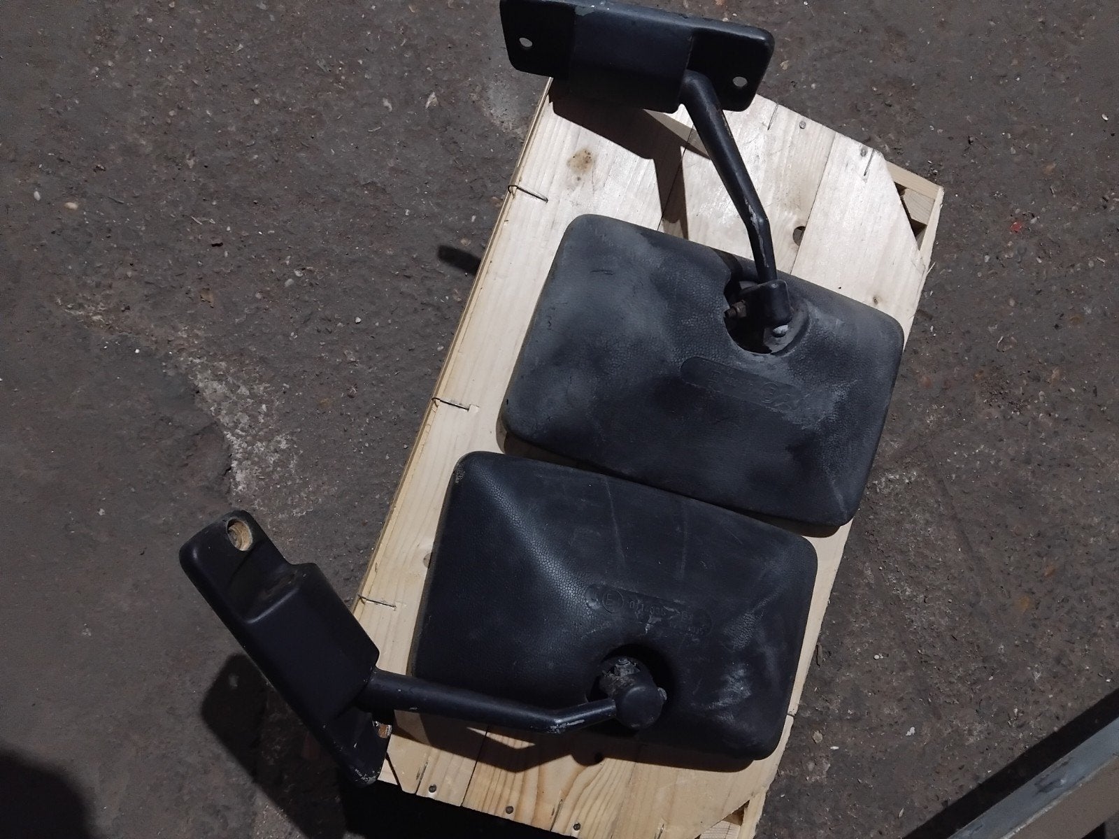 Set Buitenspiegels Mercedes T1 (Bremer) – Links & Rechts, Ophalen of Verzenden, Gebruikt, Mercedes-Benz