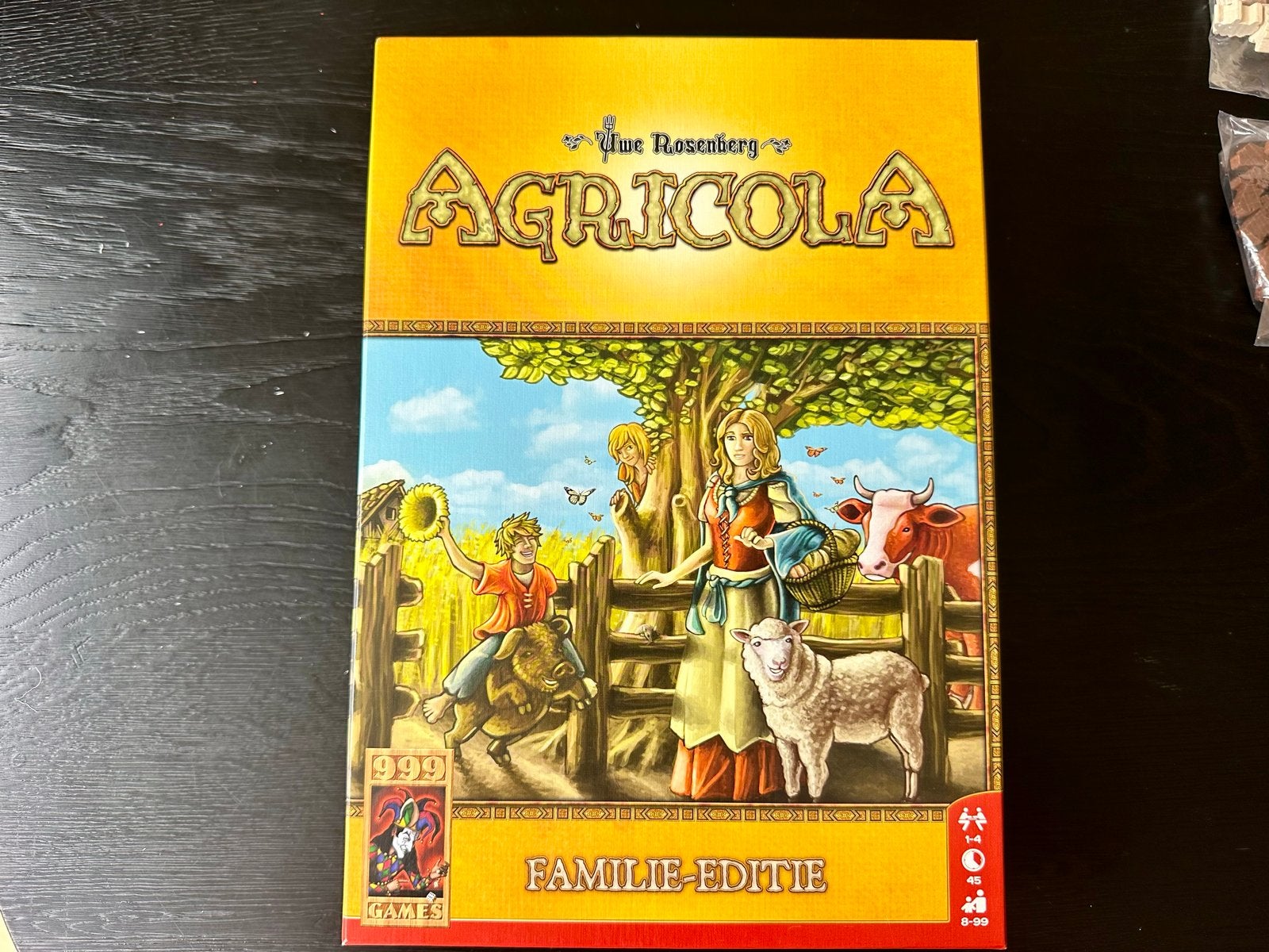 ZGAN: Agricola Familie-editie Bordspel, Een of twee spelers, Ophalen, Zo goed als nieuw