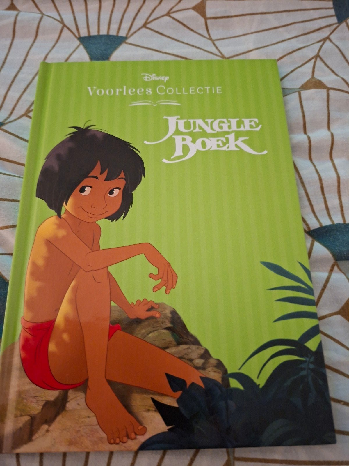 Disney Voorlees Collectie: Jungle Boek, Ophalen of Verzenden, Zo goed als nieuw, Rudyard Kipling, Sprookjes