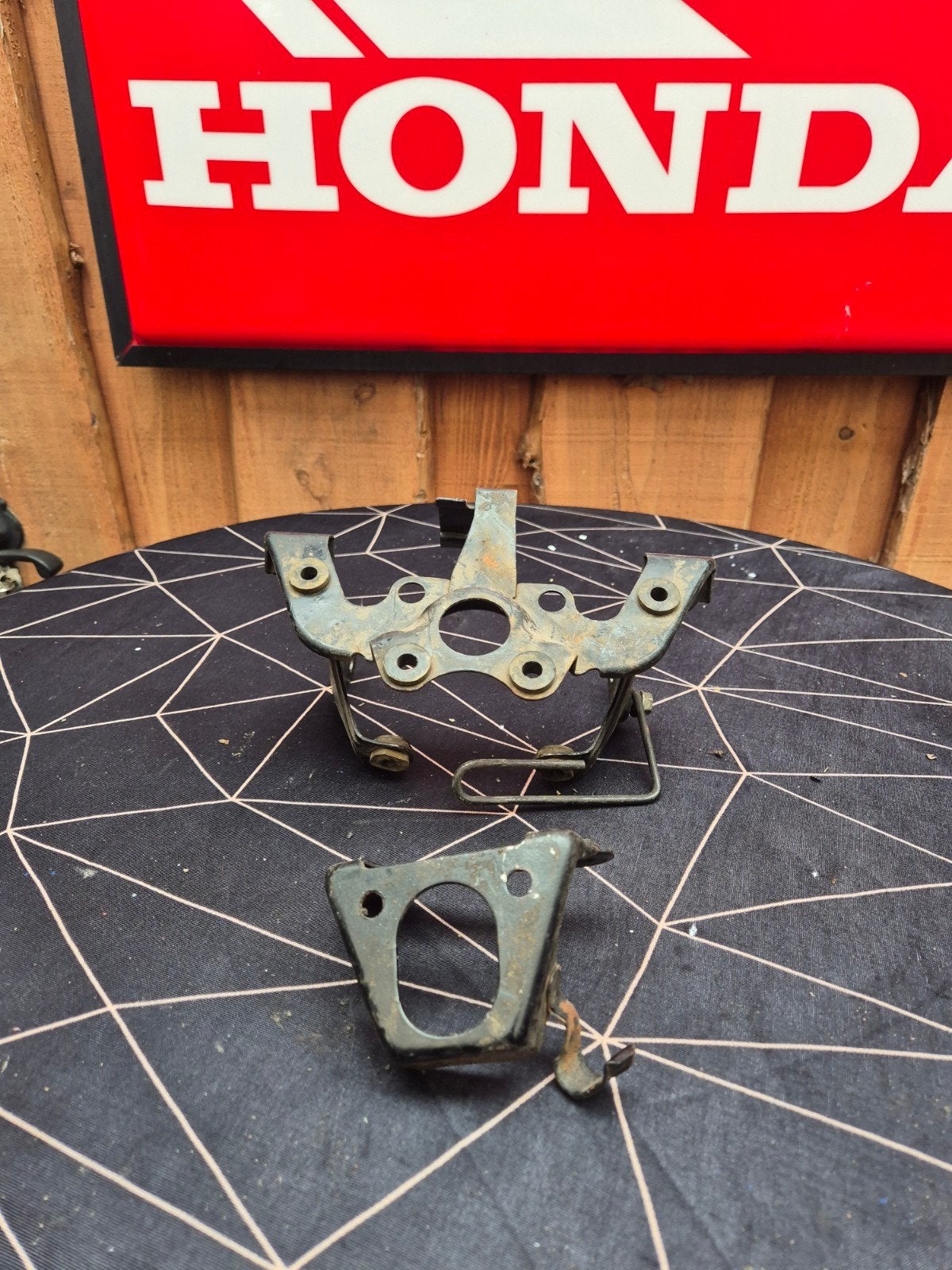 honda mtx cockpit bevestiging/steun, Fietsen en Brommers, Ophalen of Verzenden, Overige typen
