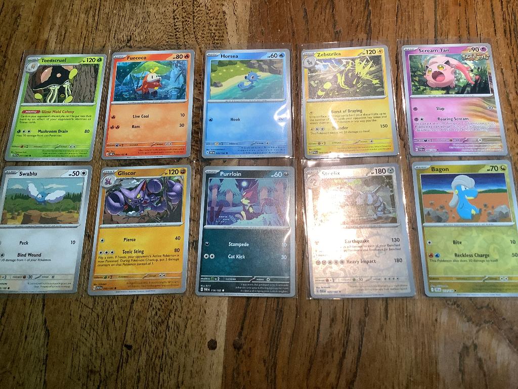 Pokémon kaarten, Ophalen of Verzenden, Zo goed als nieuw, Meerdere kaarten