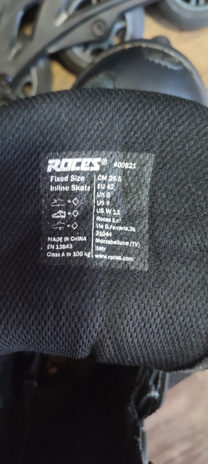 Roces Inline Skates - Maat 42, Gebruikt, Roces, Dames, Ophalen of Verzenden